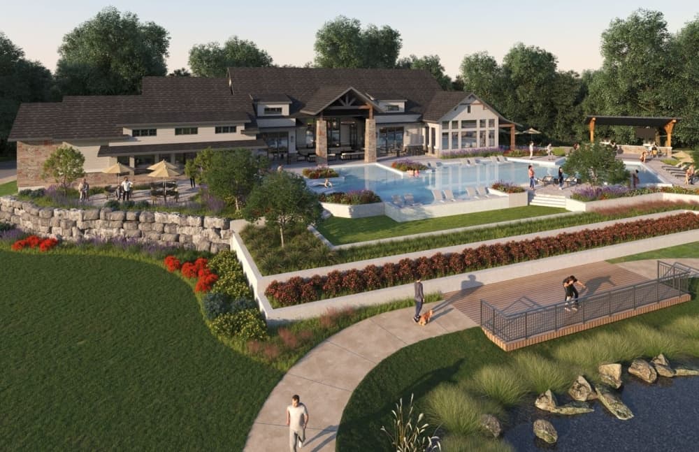 A first look inside Asher, College Station’s newest gated community