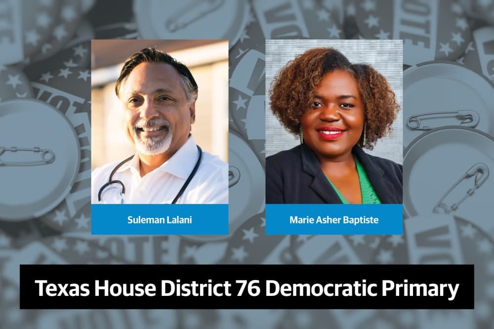 Q&A: Meet the 2 Democratic candidates running for Texas House District 76