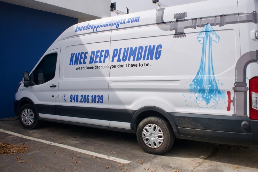 Knee Deep Plumbing now offers water softener and filtration services