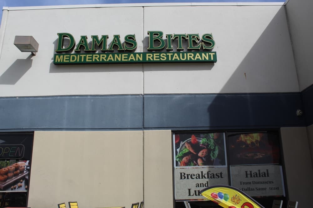 Damas Bites now serving Syrian food near Richardson