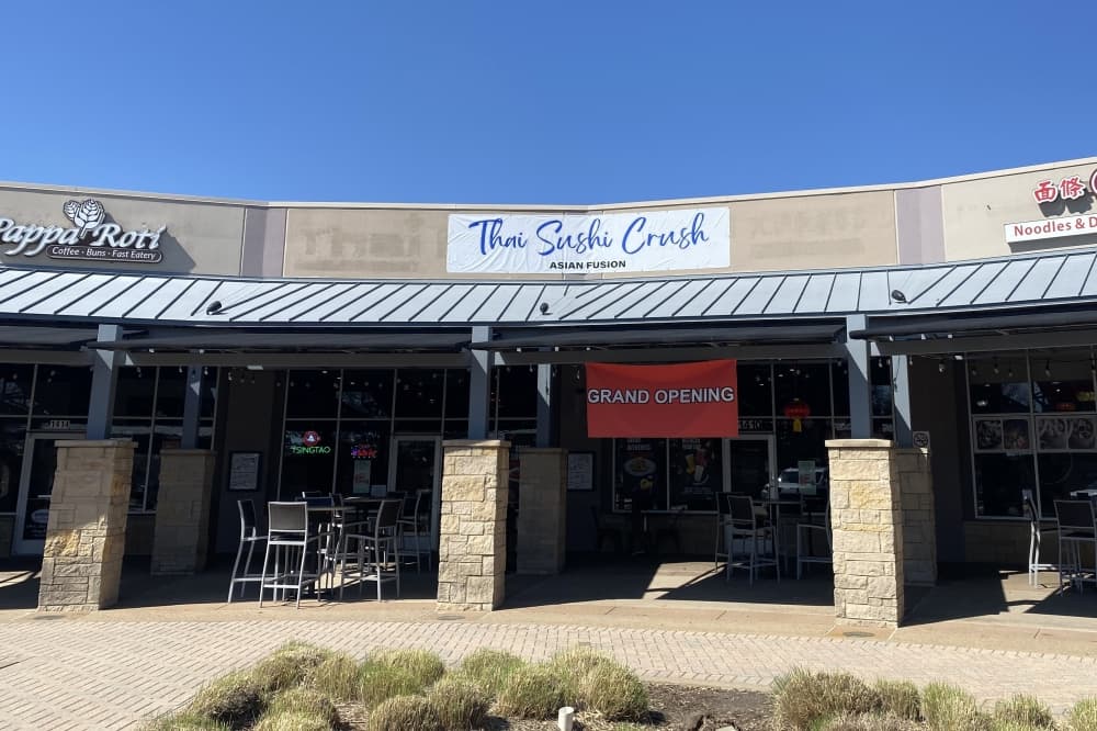 Thai Sushi Crush celebrates grand opening in Allen