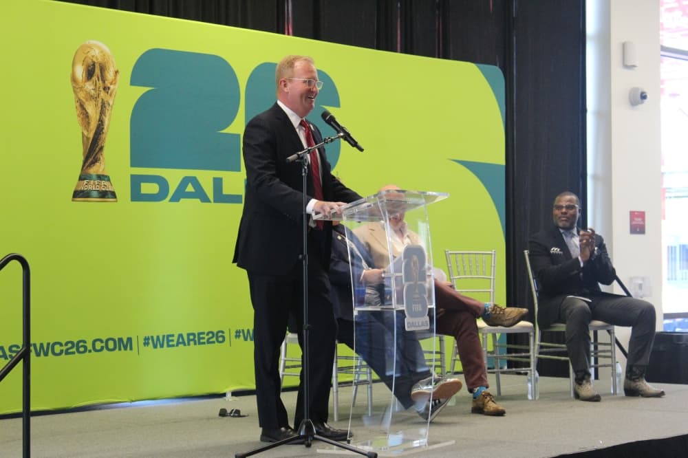 Frisco will host European team for 2026 FIFA World Cup