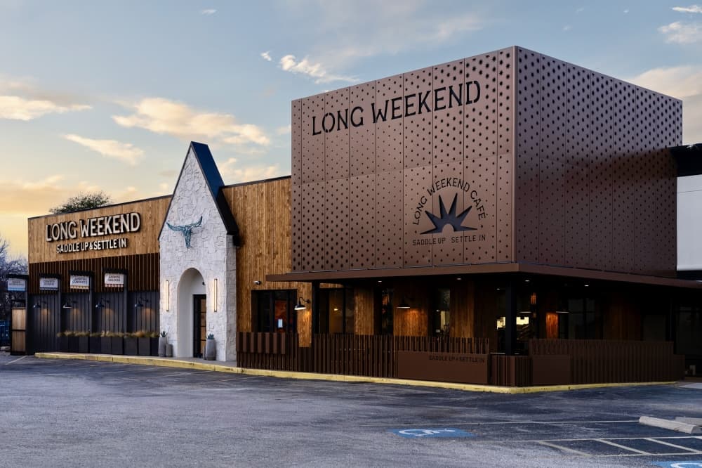 Ranch-inspired neighborhood restaurant Long Weekend opens to the public