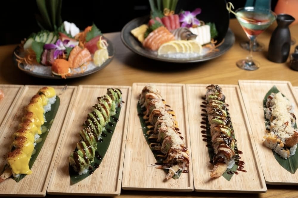 New sushi and hibachi restaurant opens in place of old Sushi King restaurant