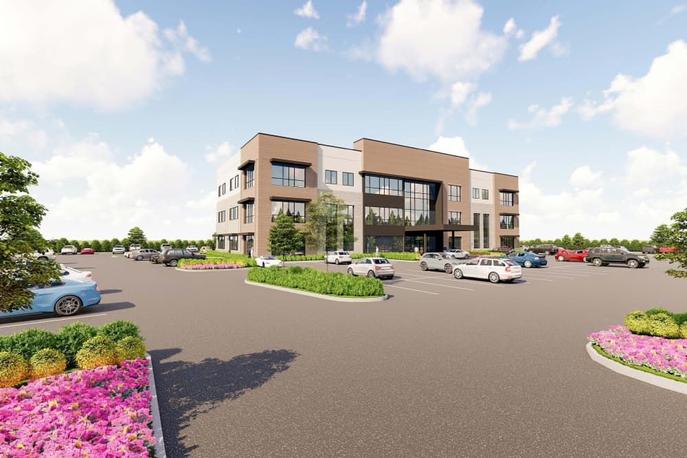 Groundbreaking held for new medical plaza in Shenandoah