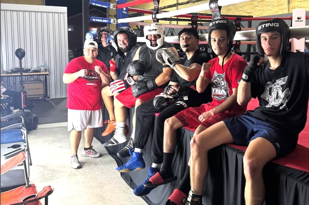 Local veteran boxer opens family-friendly gym in Leander