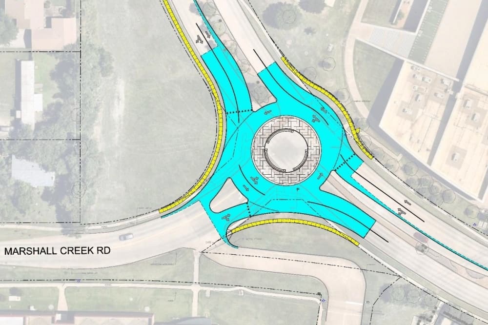 Northwest ISD sells land to Trophy Club for future roundabout