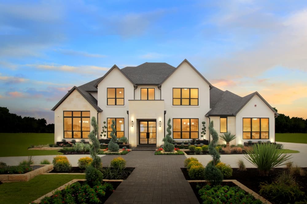 Experience the freedom of space: Drees Custom Homes on 1-acre homesites at Hilltop Ranch