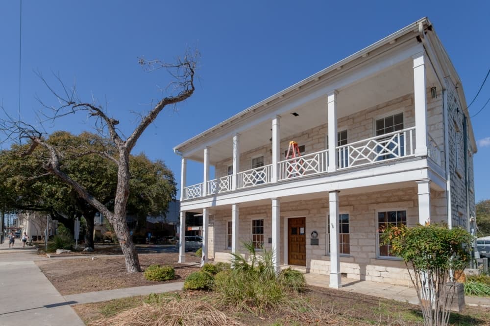 Local nonprofit to restore first stone home in New Braunfels