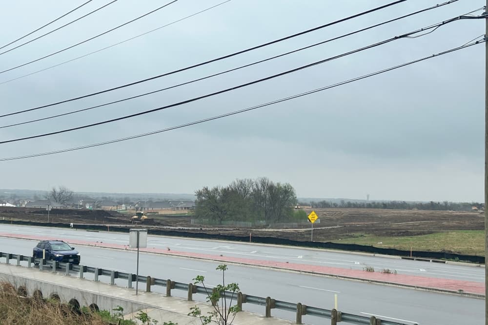 Dirt moving for 57-acre commercial, residential project near Georgetown-Round Rock border