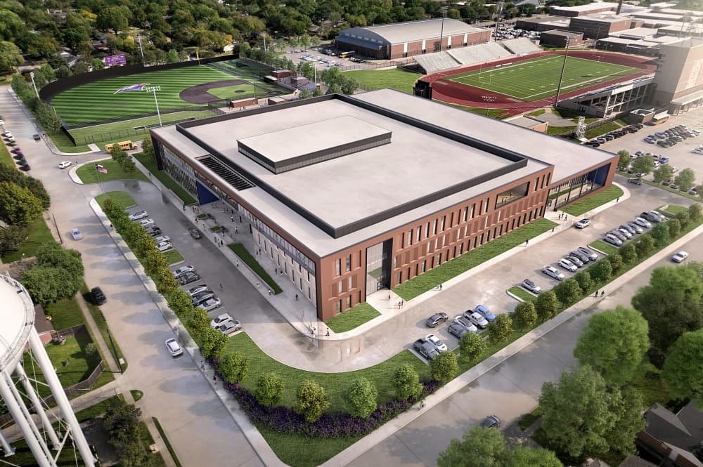 Richardson West Middle School, new emergency room: Check out 5 of the latest permits filed in DFW