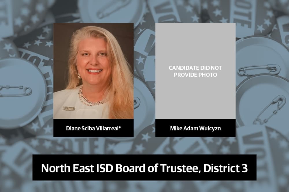 Q&A: Meet the candidates running for the North East ISD board of trustees, District 3