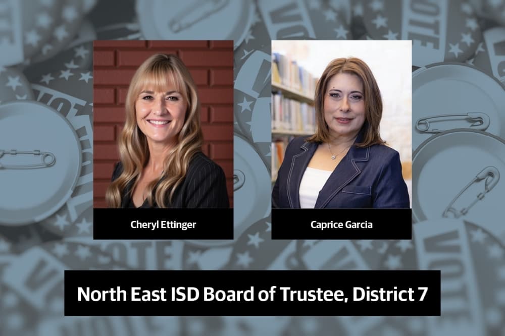 Q&A: Meet the candidates running for the North East ISD board of trustees, District 7