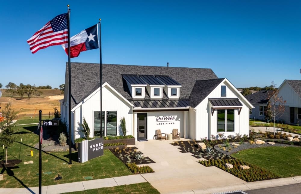 Del Webb Austin at Lost Pines opens model homes, welcomes first wave of buyers