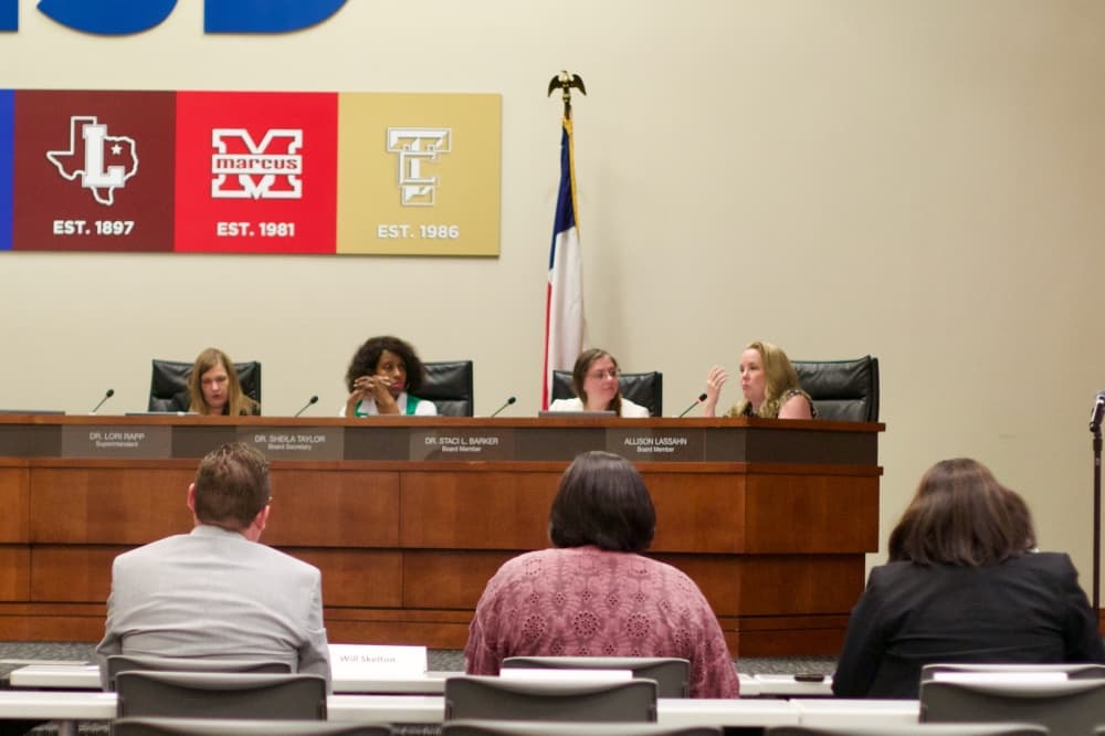 Lewisville ISD trustees approve $15.4M in campus and facility renovations
