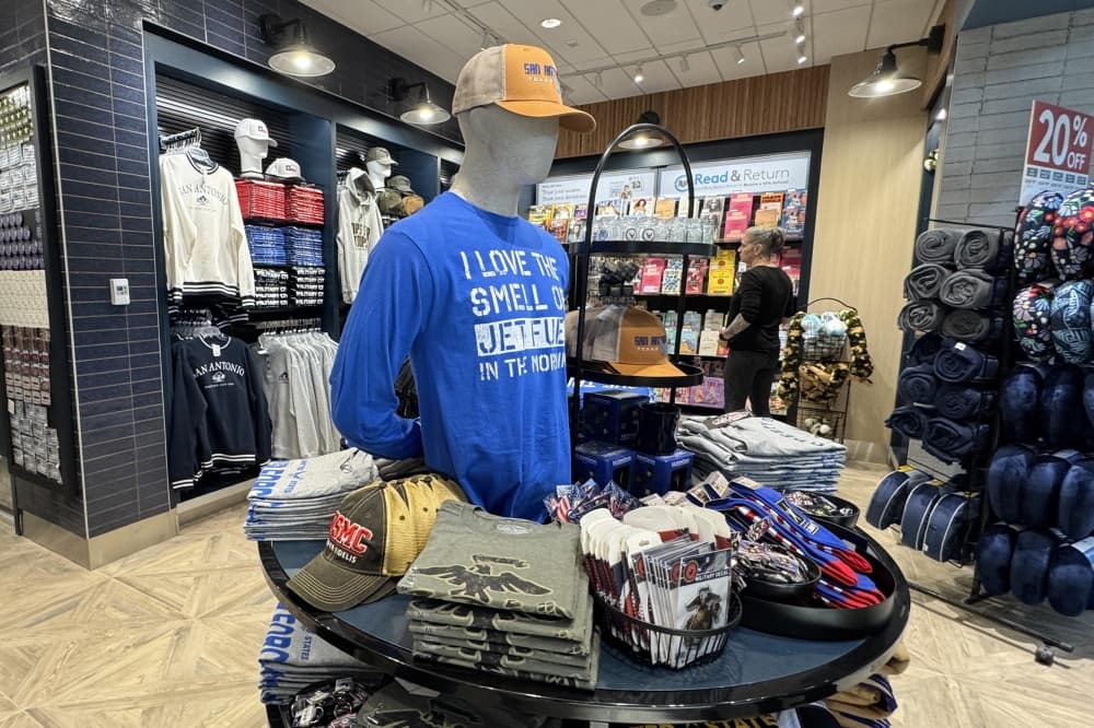 SA Airport opens Military City USA store celebrating city’s unique heritage