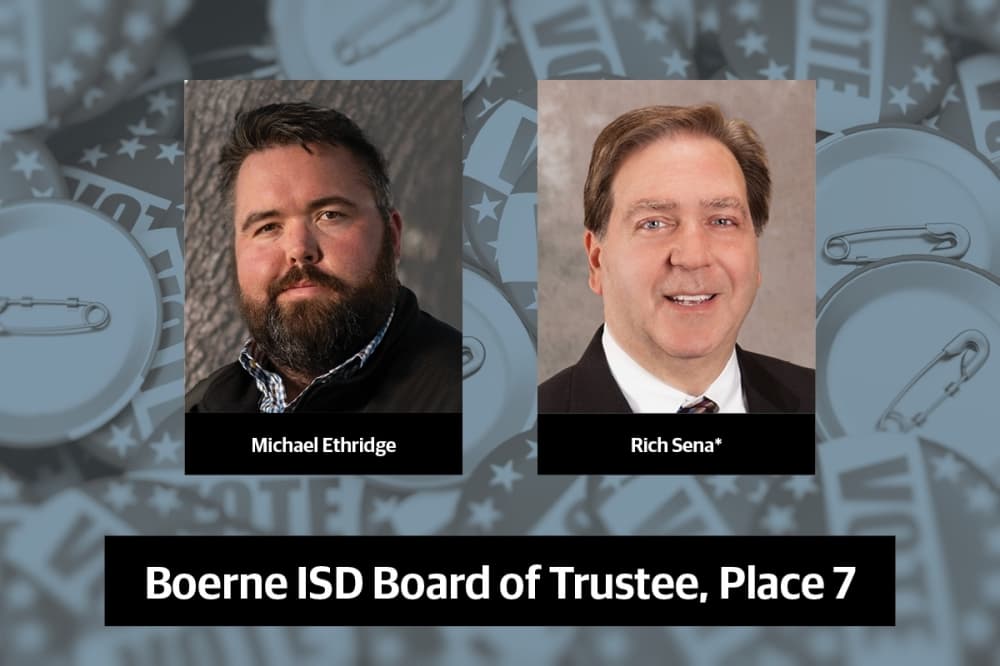 Q&A: Meet the candidates running for the Boerne ISD board of trustees, Place 7