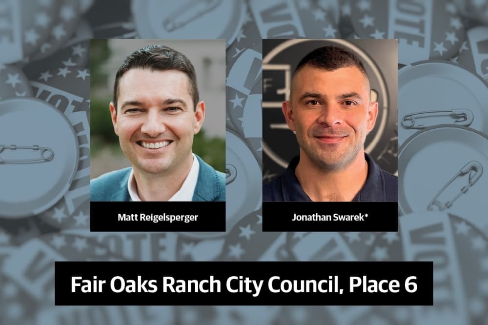 Q&A: Meet the candidates running for Fair Oaks Ranch City Council, Place 6
