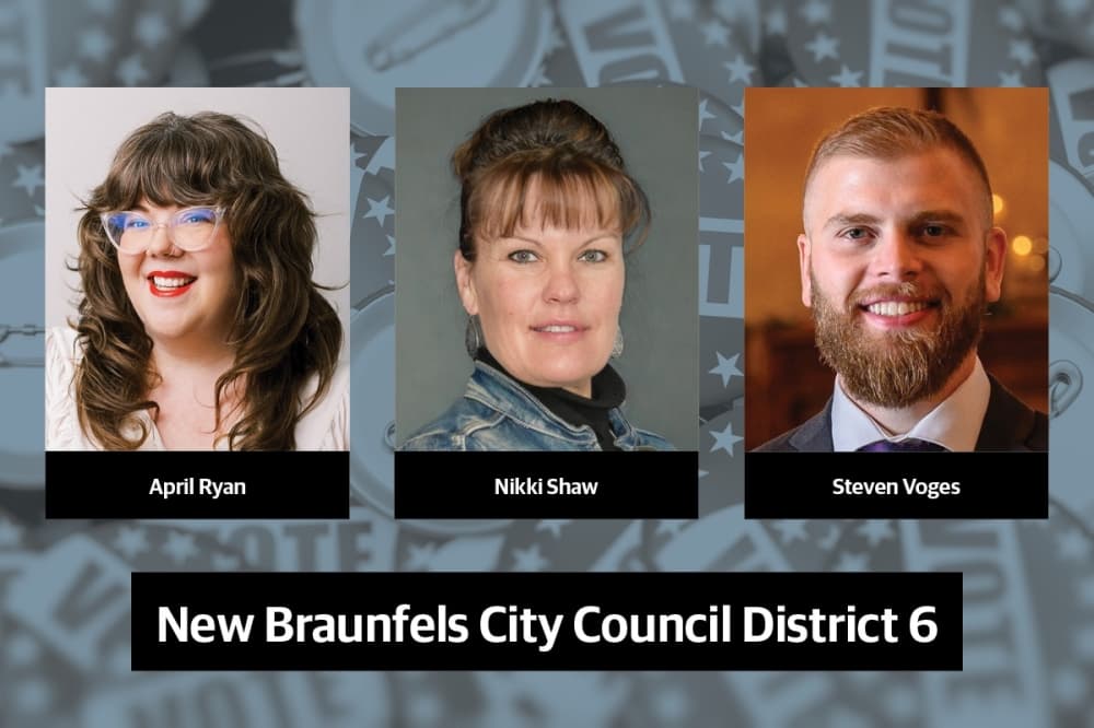 Q&A: Meet the candidates vying for New Braunfels City Council District 6