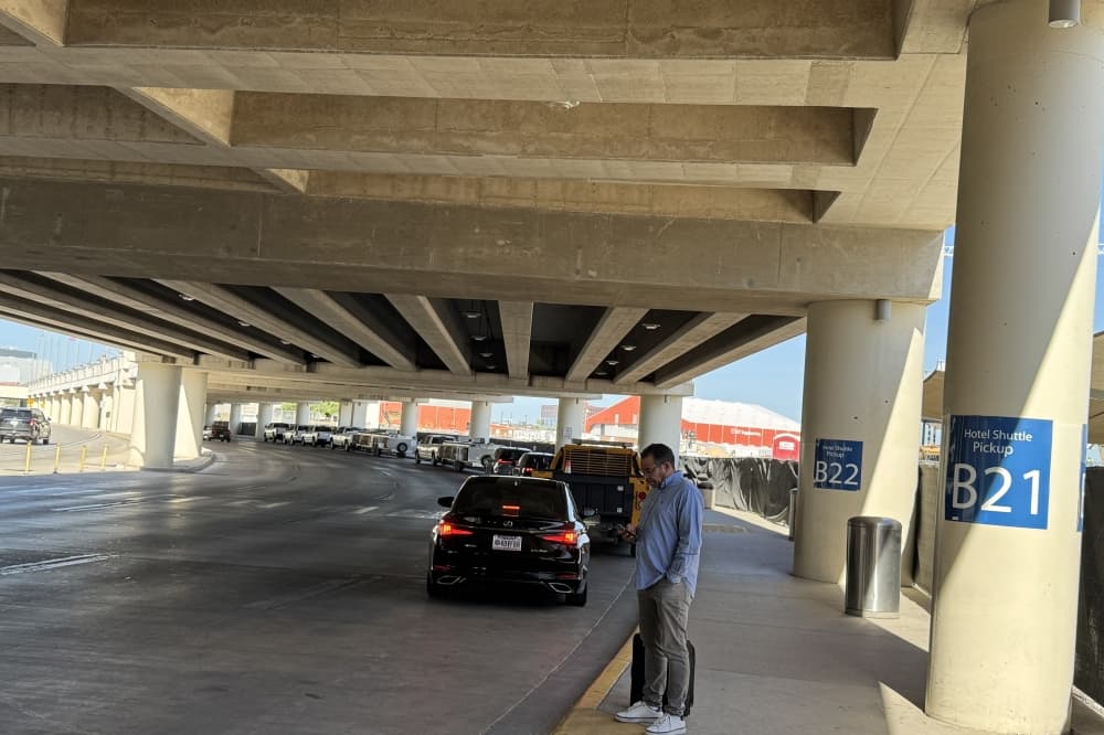 San Antonio Airport begins Terminal C curbside renovation