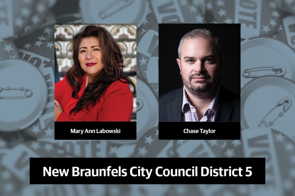 Q&A: Meet the candidates running for New Braunfels City Council District 5