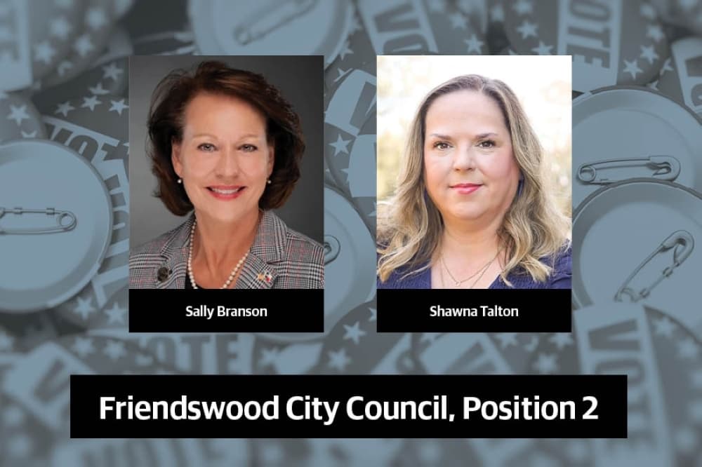 Q&A: Meet the candidates running for Friendswood City Council Position 2