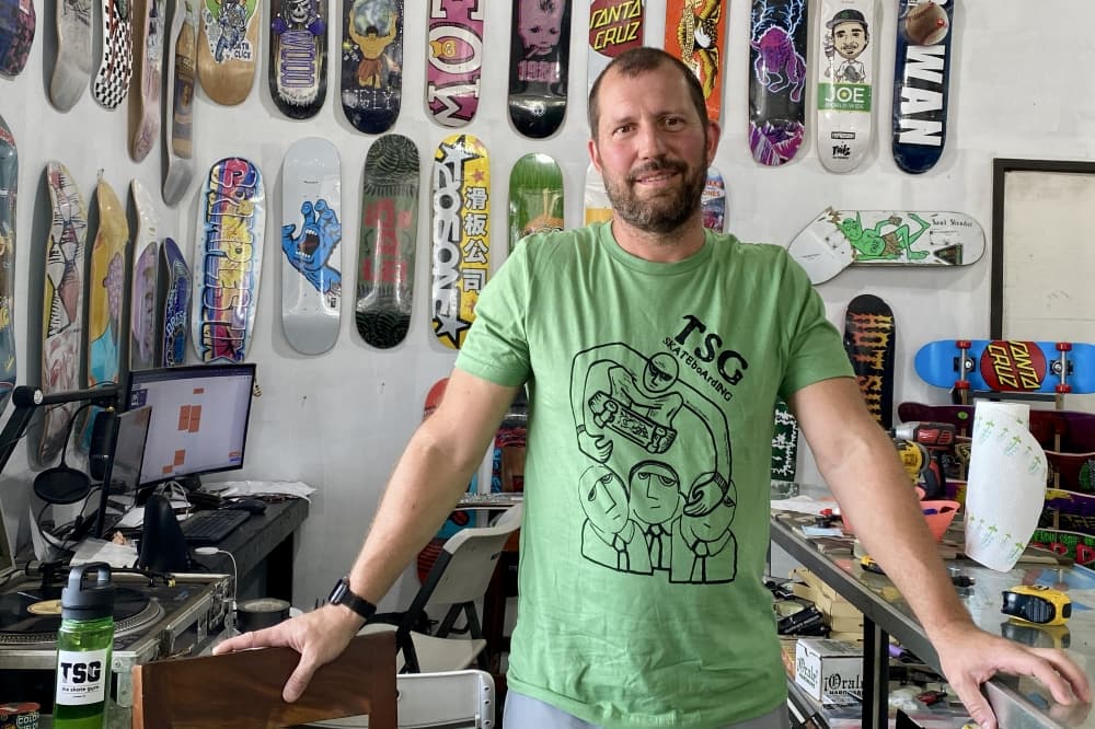 The Skate Gym fosters a hub for creativity and expression in Leander