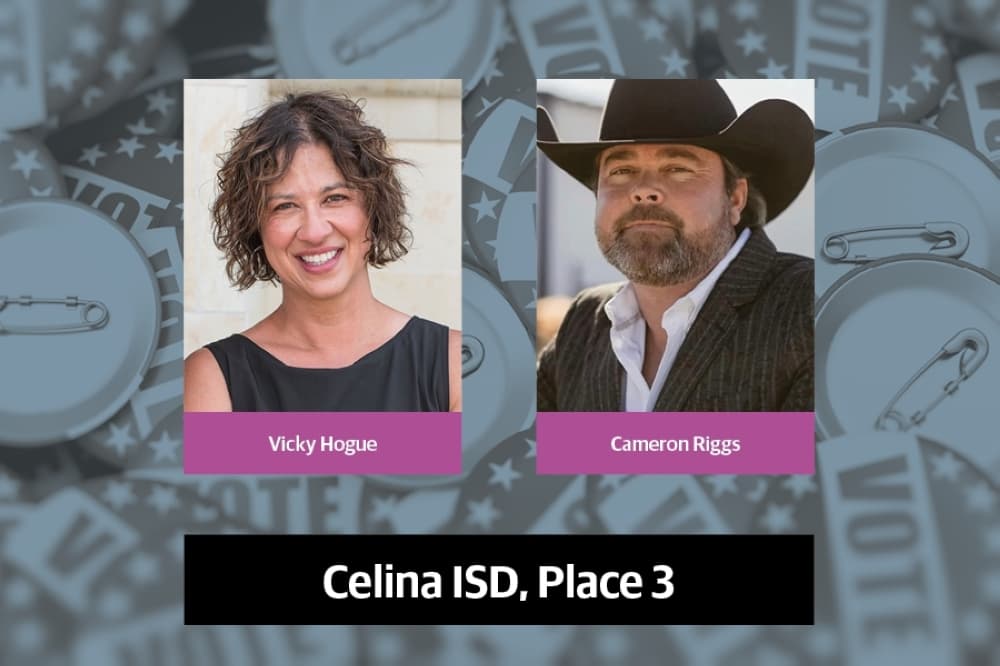 Q&A: Meet the candidates running for Celina ISD Board of Trustees, Place 3