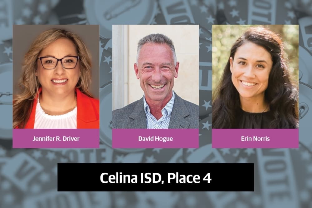 Q&A: Meet the candidates for Celina ISD board of trustees, Place 4