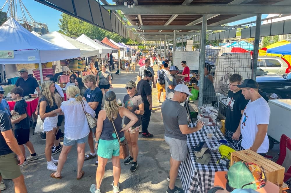 New Braunfels Farmers Market builds community around local food and vendors