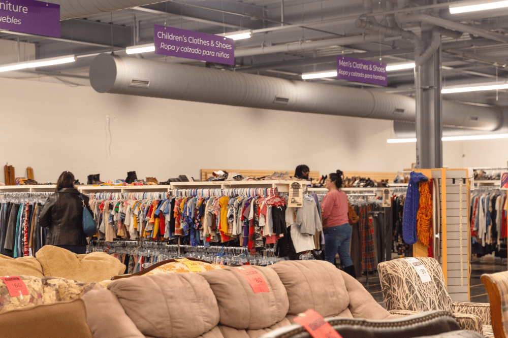 NAM's resale store