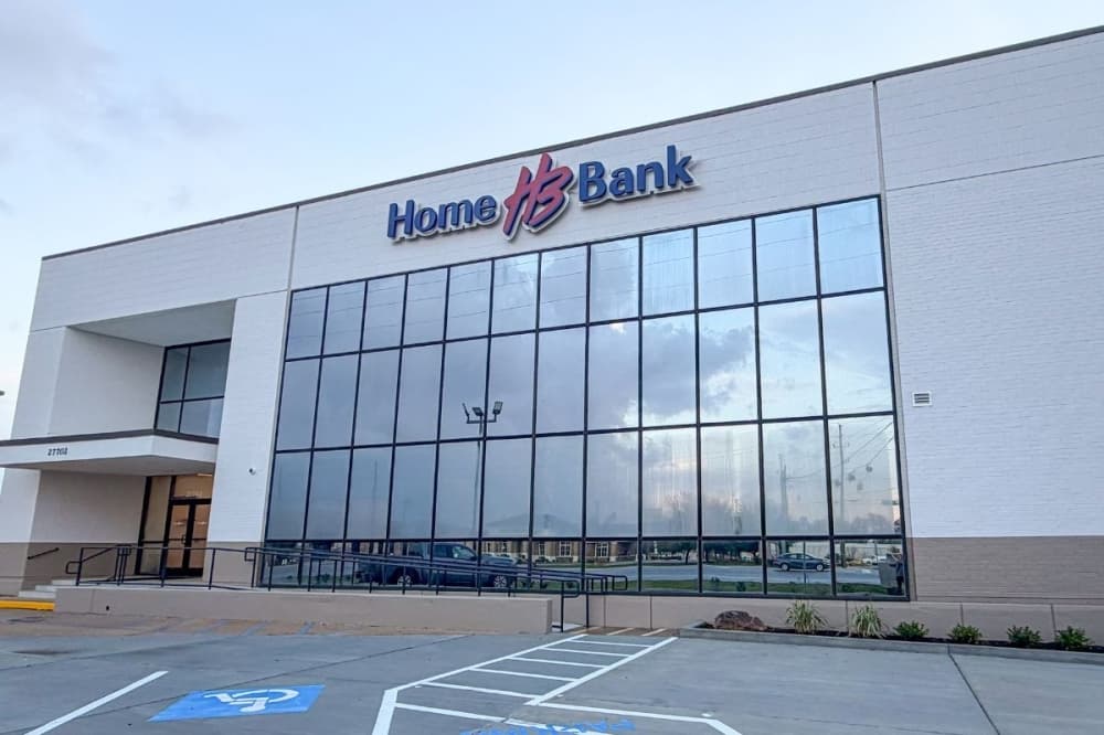 Home Bank opens new full-service banking center in Tomball