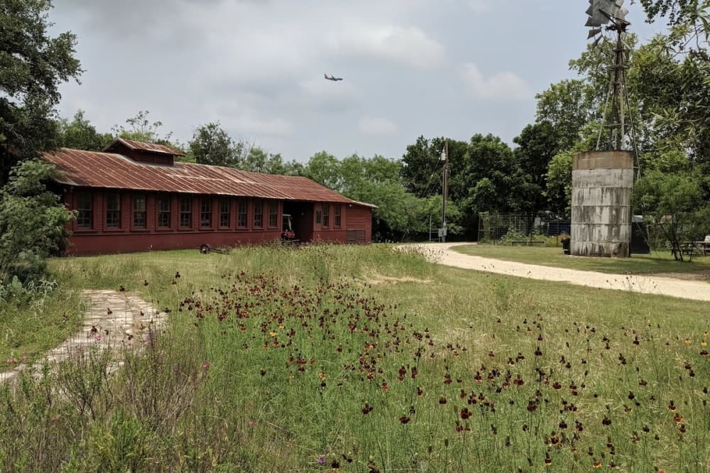 San Antonio transfers historic Voelcker Dairy Barn to Phil Hardberger Park Conservancy