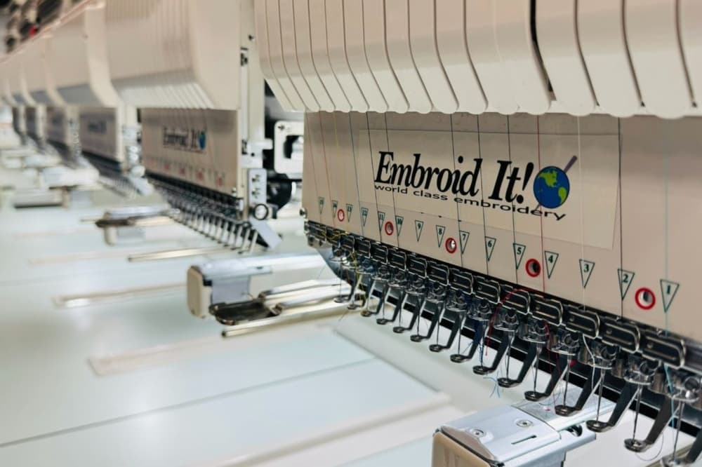 Embroid It to relocate from The Shops at Willow Bend to Frisco