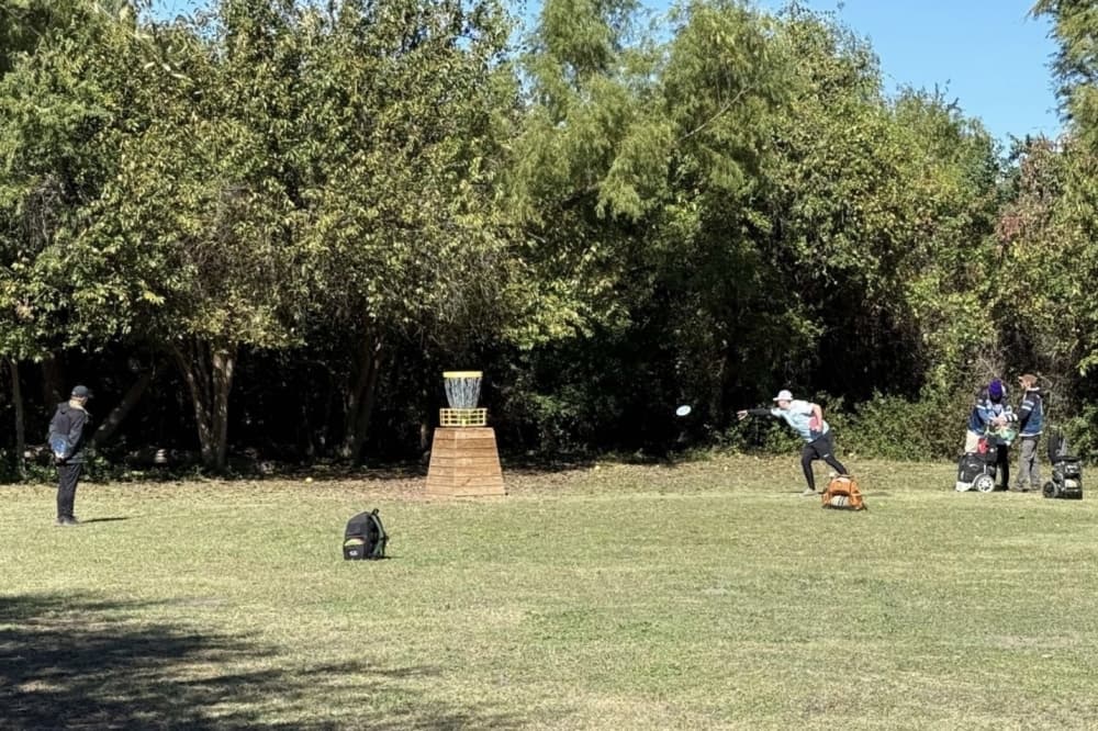 New disc golf course coming to Devine Lake Park in Leander