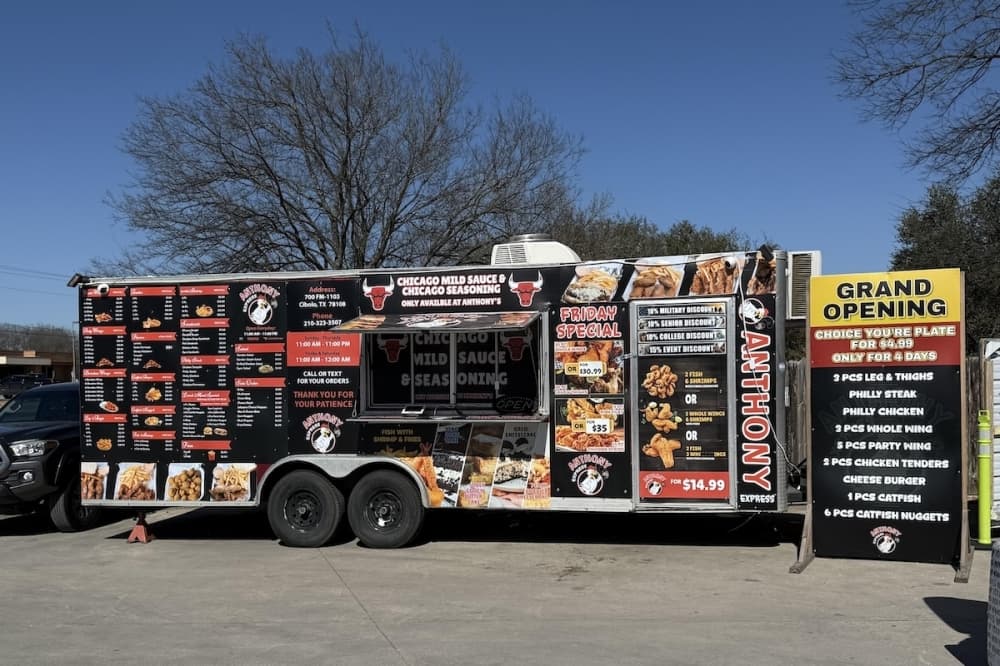Anthony's opens food truck in Cibolo
