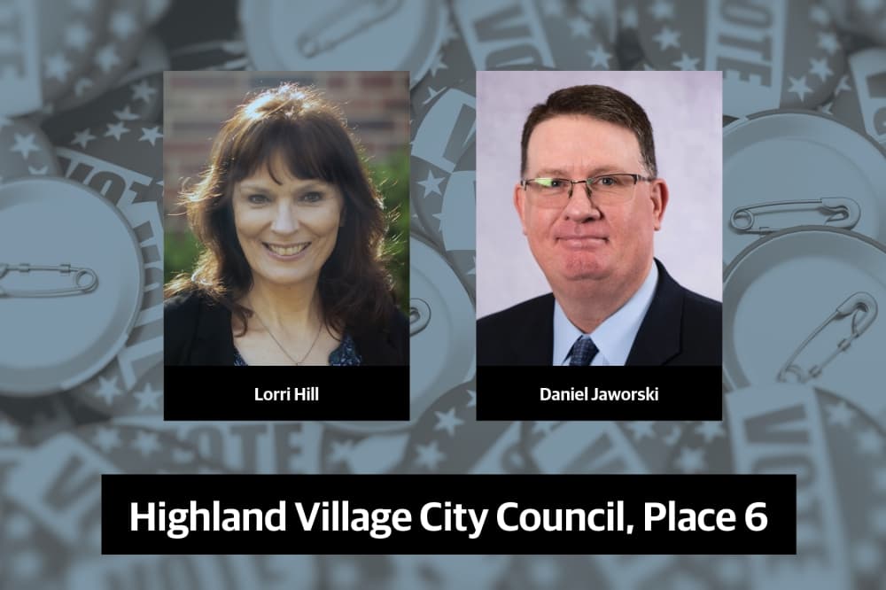 Q&A: Meet the candidates running for Highland Village City Council Place 6