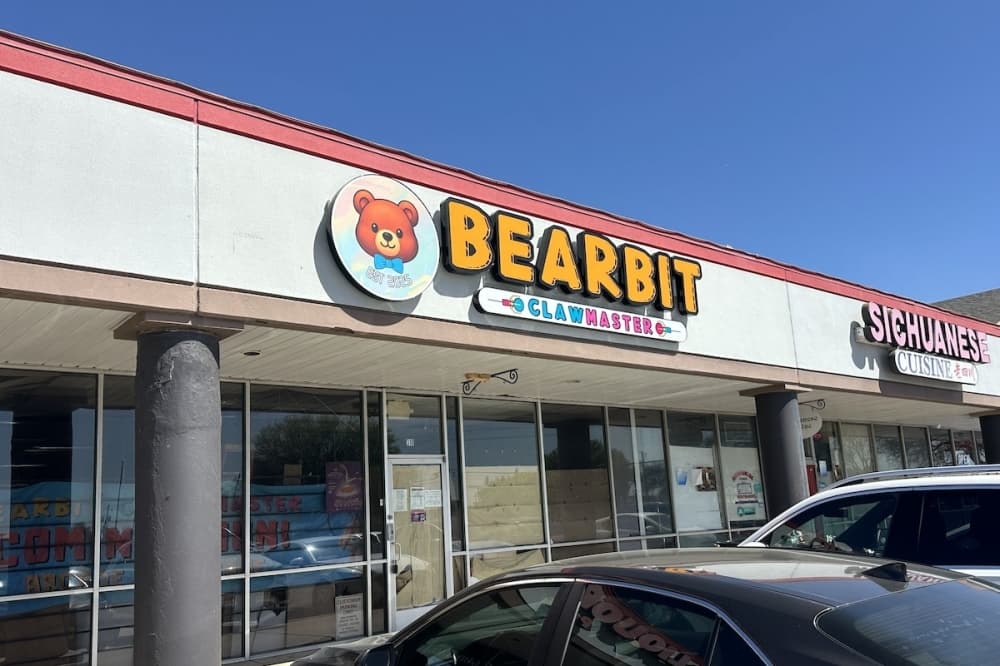 BearBit Claw Master to open new arcade in Plano