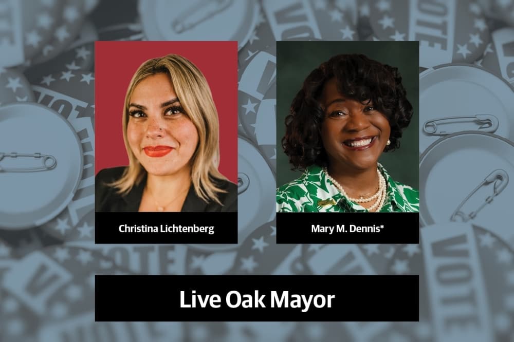 Q&A: Learn more about the candidates running for Live Oak mayor