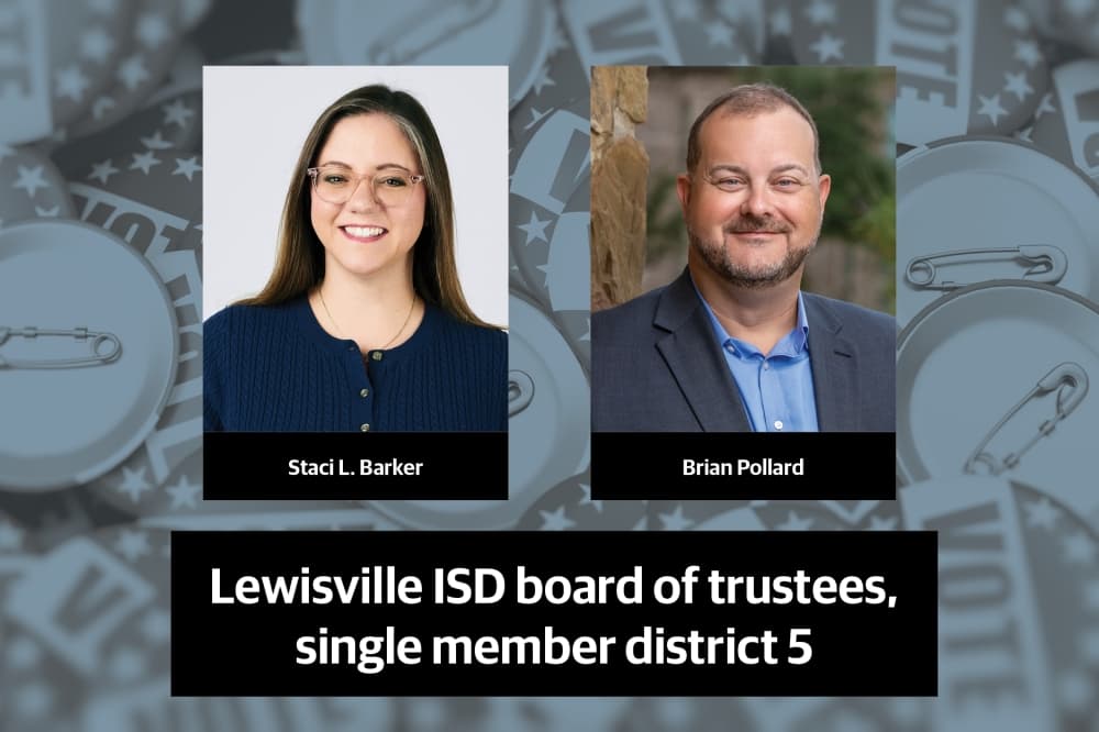Q&A: Meet the candidates running for Lewisville ISD board of trustees, single-member District 5