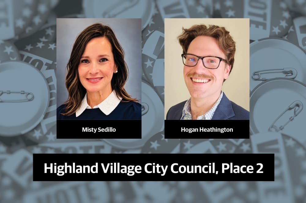 Q&A: Meet the candidates running for Highland Village City Council, Place 2