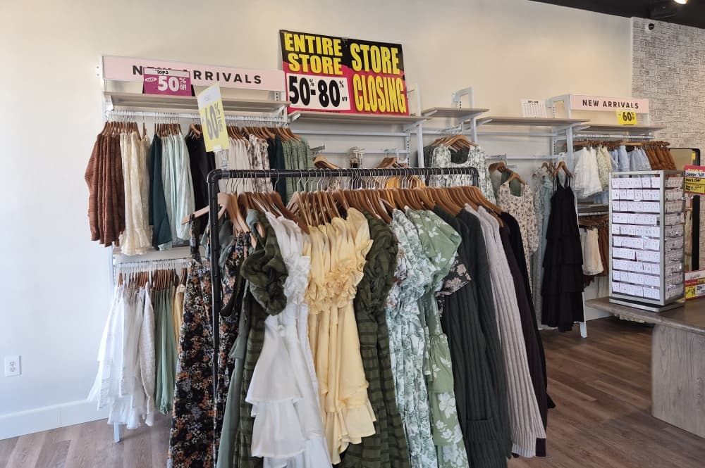 Francesca’s in Highland Village to close at the end of March