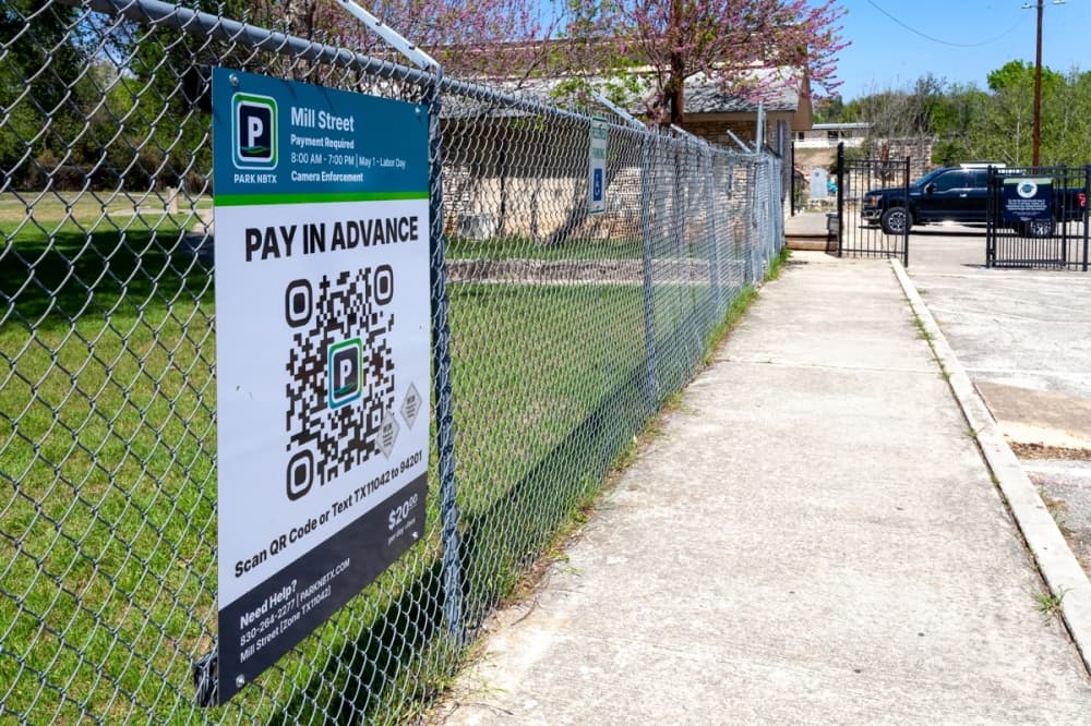 New Braunfels looks to expand free parking for disabled placard holders at river areas