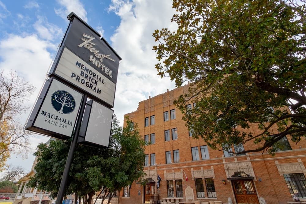 New Braunfels City Council approves economic incentive for Faust Hotel