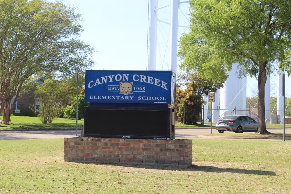 Richardson ISD to install portable building at Canyon Creek Elementary