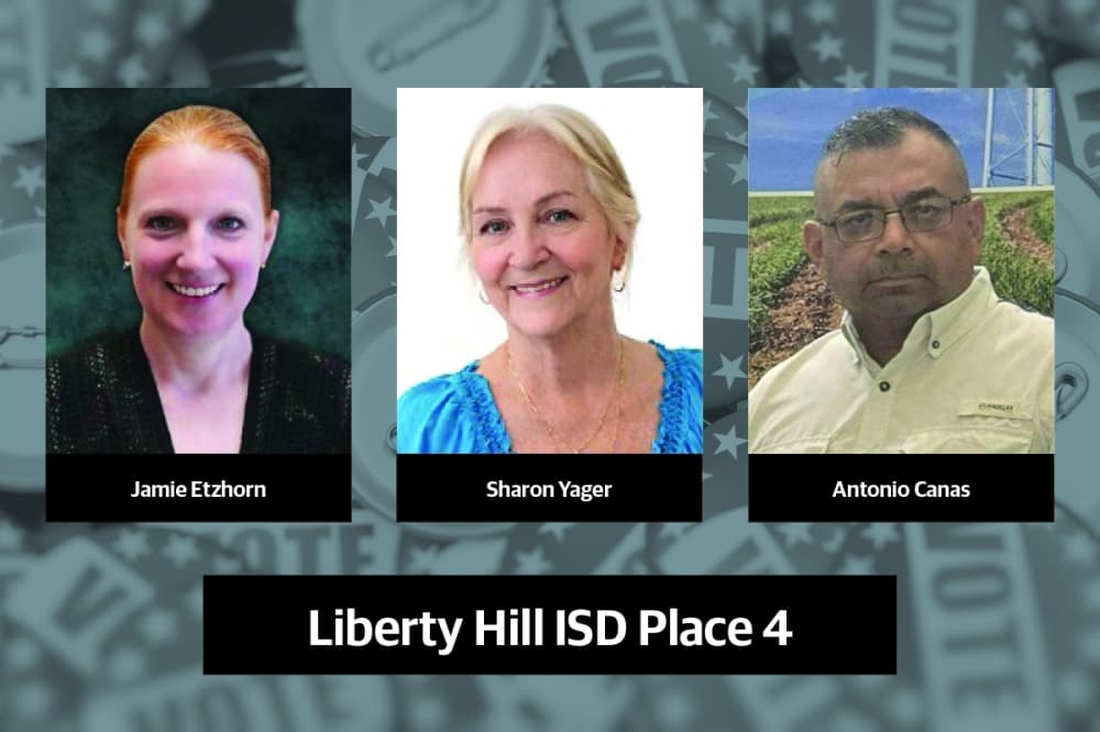 Q&A: Get to know Place 4 candidates for the Liberty Hill ISD school board