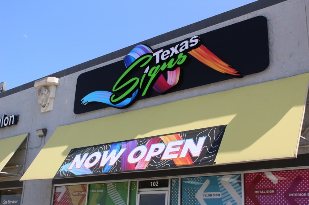 Texas Signs and Printing opens second location in Frisco