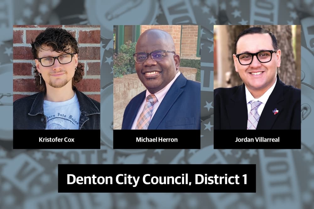 Q&A: Meet the candidates for Denton City Council, District 1