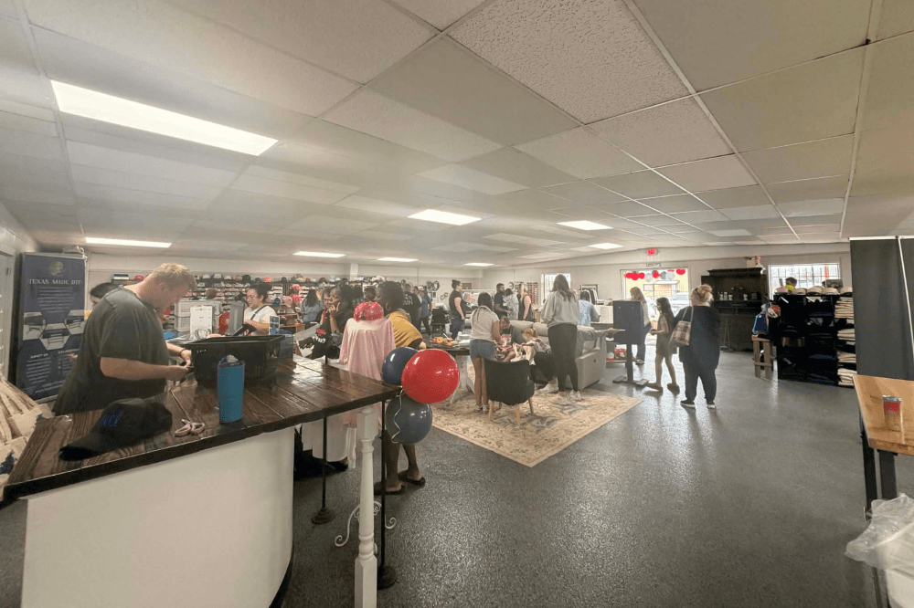 Entrepreneurs in Texas Transfers