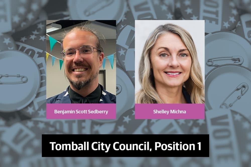 Q&A: Meet the candidates running for Tomball City Council Position 1